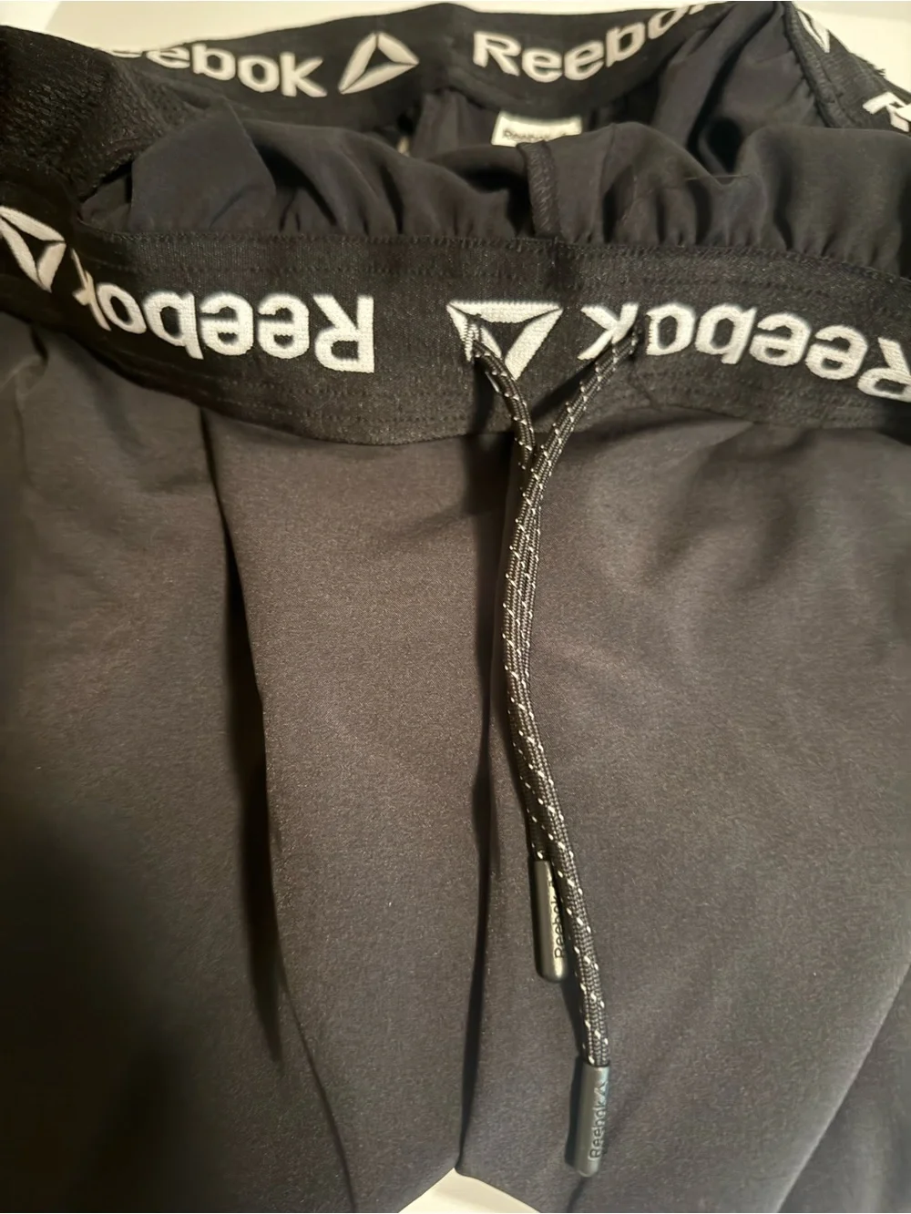 Reebok Black Men’s Athletic Training Shorts